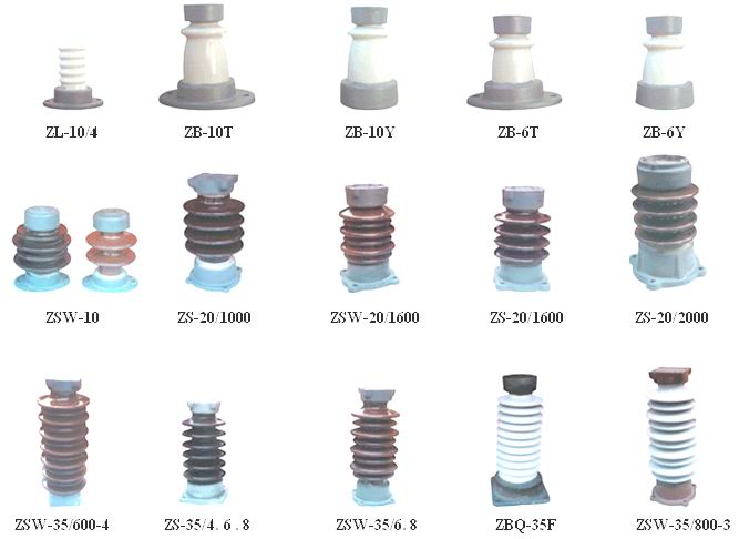 ZSW系列棒形支柱绝缘子 ZSW系列棒形支柱绝缘子