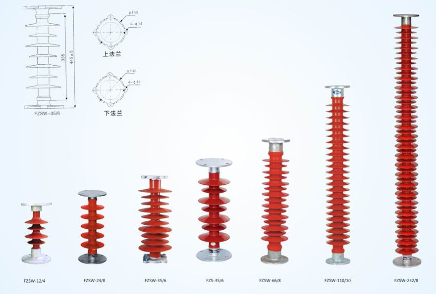 FZSW复合支柱绝缘子 FZSW复合支柱绝缘子