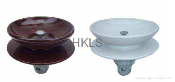 XWP-240防污悬式瓷绝缘子 XWP-240防污悬式瓷绝缘子